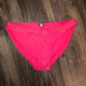 Aerie bright pink bikini bottoms!
